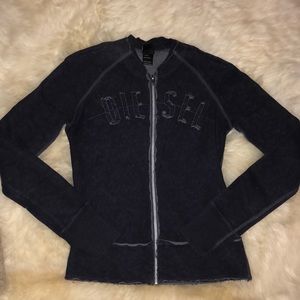 Diesel zip up sweater Small amazing condition